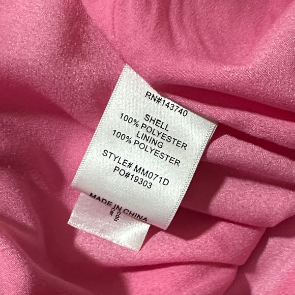 Hyacinth House Pink Textured Button-Up Dress - Picture 5 of 7